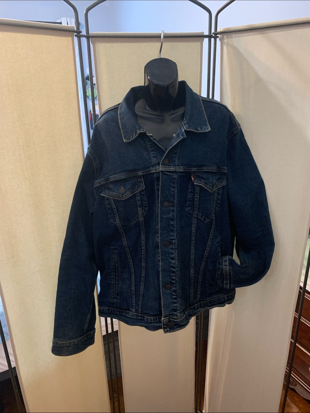 Levi's Indigo Blue Denim Jacket